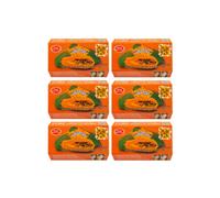 ASANTEE PAPAYA & HONEY Soap 4.40 Oz (Pack of 6)