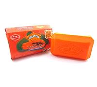 ASANTEE Papaya & Honey Soap + Q10 Skin Whitening 3 x 125g