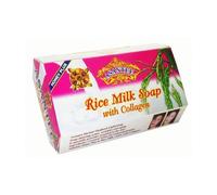 Asantee Rice Milk & Collagen Soap 3 x 125g Bars