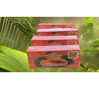 Asantee Thai Papaya Lightening Herbal Skin Soap 135 g (pack of 4