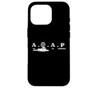 ASAP As Sloth As Possible Matching BFF Girl Twin ART ON BACK Case for iPhone 16 Pro