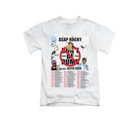 ASAP Pop Rocky Meme Don't Be Dumb Novelty Iconic icon Tee T-Shirt Funny Unisex T Shirt Top White