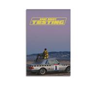Asap Posters Rocky Testing Album Poster Canvas Decorative Painting Modern Aesthetic Decorative Painting Bedroom Living Room Art Poster 12x18inch(30x45cm) Unframe-style-8