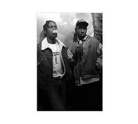 Asap Rocky And Tyler The Creator Music Poster Canvas Poster Wall Art Decor Print Picture Paintings for Living Room Bedroom Decoration Unframe-style 12x18inch(30x45cm)
