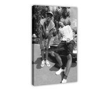 Asap Rocky And Tyler The Creator Musik Posters Canvas Poster Bedroom Decor Landscape Office Room Decor Gift 24x36inch(60x90cm)