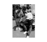 Asap Rocky And Tyler The Creator Musik Posters Canvas Poster Wall Art Decor Print Picture Paintings for Living Room Bedroom Decoration 24x36inch(60x90cm)