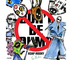 ASAP ROCKY - Dont Be Dumb X Black/White Vinyl - Vinyl Record - J3z
