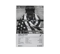 ASAP Rocky - LONG.Live.ASAP Album Cover Poster Wall Art Music Gifts Room Decor Poster Print Pos Poster Decorative Painting Canvas Wall Posters And Art Picture Print Modern Family Bedroom Decor Po