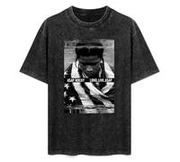 ASAP Rocky Long Live Funny Rap Unisex T-Shirt Graphic Top Printed Tee Mens Black Shirt S