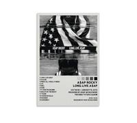 Asap Rocky Posters Long. Live. ASAP Album Poster Canvas Decorative Painting Modern Aesthetic Decorative Painting Bedroom Living Room Art Poster 12x18inch(30x45cm) Unframe-style-2