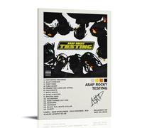 Asap Rocky Testing Poster Romantic Moive Canvas Wall Art Printing For Wall Decor08x12inch(20x30cm) Frame-style