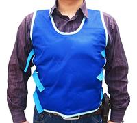 Asarly Unisex Adult Cooling Vest with 24pcs Ice Packs for Men & Women, Personal Cooling Cold Vest for Hot Weather, Heat Relief
