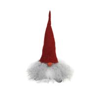 Åsas Tomtebod - Valter Gnome 35 cm, Red Gotland - Grey
