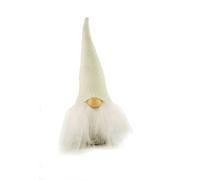 Åsas Tomtebod - Verner Gnome 50 cm, White - White