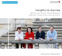 Asasello-Quartett Rostislav Kozhevnikov Barbara Streil Justyna Sliwa Teemu Myoha