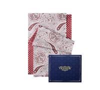 ASASILK Men's Mulberry Silk Scarf, 14 Momme Twill, 10" x 63" | Crafted from 100% Grade 6A mulberry silk with a refined 14 momme twill weave for exceptional softness and elegance.