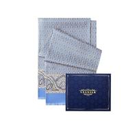 ASASILK Men's Mulberry Silk Scarf, 14 Momme Twill, 10" x 63" | Crafted from 100% Grade 6A mulberry silk with a refined 14 momme twill weave for exceptional softness and elegance.