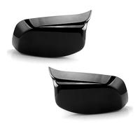 Asasytal Door Side Mirror Cover Caps Replacement M Style Caps Compatible with BMW 6 series E63 E64 630ci 630i 5 series E60 E61 520i 523i 525i Rearview Mirror Covers, Glossy Black, 1 Pair