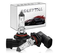 Asasytal H10 12V 42W Halogen Fog Light Bulbs Replacement Kit, 3000K Original Yellow Light Car Exterior Light Bulbs Auto Car Headlight Bulb, 2 Pieces