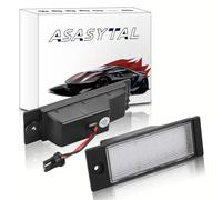 Asasytal LED Number License Plate Lights, Error Free Rear Number Plate Lamps Assembly, SMDS Bright White Compatible with Hyundai IX35 Tucson Tyb LM, Ki-a XCeed Cerato MK4 BD K3 Forte MK3 etc.,2 Pcs
