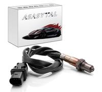 Asasytal O2 Lambda Oxygen Sensor 0258017025 30-2004 Compatible with Escape, Focus, Accord, CR-V, Civic, Odyssey, Camry, Corolla, RAV4, A3, A4, A6, TT, EOS, Golf5, Jetta3, Passat etc., 1 Pc
