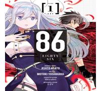 Asato Asato 86 - EIGHTY-SIX, Vol. 1 (manga) Paperback Book Asato Asato Multicolor