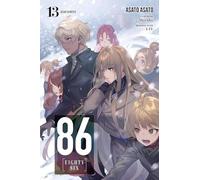 Asato Asato 86 - EIGHTY-SIX, Vol. 13 (light novel) Paperback Book Asato Asato Multicolor