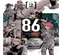 Asato Asato 86 - EIGHTY-SIX, Vol. 2 (manga) Paperback Book Asato Asato Multicolor