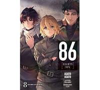 Asato Asato - 86--Eighty-Six, Vol. 8 (light novel): Gun Smoke on the Water Volume 8 (86 EIGHTY SIX LIGHT NOVEL SC)