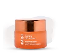 ASAYA Asaya Vitamin C Moisturizer Hydrating & Brightening Face Cream With Niacinamide,Peptides & Hyaluronic Acid Boosts Collagen,Firms Skin & Reduces Fine Lines Evens Skin Tone 50 g (Pack of 1) Orange