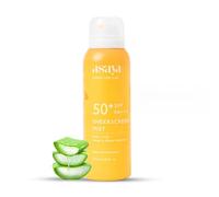 ASAYA Body Sunscreen Spray SPF 65 PA++++ In VIVO Tested Lightweight Broad Spectrum Protection Quick Dry Mist Designed for Outdoor & Daily Use For Men & Women 100 ml (Pack of 1) multicolor
