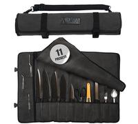 Asaya Canvas Knife Roll (Grey)