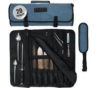 Asaya Knife Bag (Medium) (Blue)