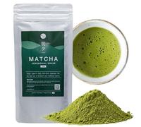Asayu Japan 100g Premium Matcha Powder - First Flush, Stone-Ground Fineness, Shizuoka Source Authentic Japanese Green Tea Matcha for Tea Ceremonies, Natural Antioxidant, Energizing