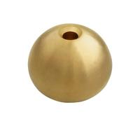 Asayu Japan Brass Incense Holder - Small Drop-Shaped Incense Stand for Ash Catcher or Tray