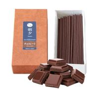Asayu Japan Incense Sticks with Low Smoke for Morning or Evening Meditation, Relax or Yoga, Made in Japan 40gr - Chocolate Scent - Chocolate 40gr