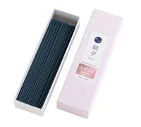 Asayu Japan Low Smoke Incense Sticks Premium Sakura Cherry Blossom and Agarwood Blend Scent 20g Sampler for Meditation, Relax or Yoga, Made in Japan Quality