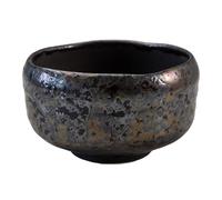Asayu Japan Matcha Bowl, Handmade in Gifu Japanese Ceramic Chawan, Dishwasher Safe for Tea Ceremoney, Green Tea, Wabi-Sabi Pottery - Shirogane