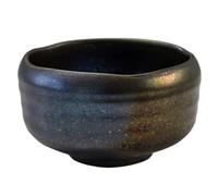 Asayu Japan Matcha Bowl, Handmade in Gifu Japanese Ceramic Chawan, Microwave and Dishwasher Safe for Tea Ceremoney, Green Tea, Wabi-Sabi Pottery - Sazanami