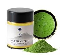 Asayu Japan Matcha Powder - Premium Ceremonial Grade Green Tea, Mt. Fuji Source, Made in Japan (Can - 30g)
