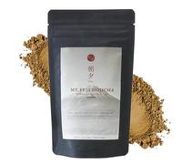Asayu Japan Mt. Fuji Japanese Hojicha Tea Powder, First Flush Harvest Leaves Only, Traditional Sand-Roasted Houji, Smooth, Aromatic & Naturally Sweet Roasted Green Tea - Pouch 100g