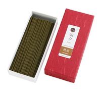 Asayu Japan Traditional Incense - Cinnamon Scent - ca. 80 sticks, 40g - Made in Japan for Relaxaing Evening and Meditation