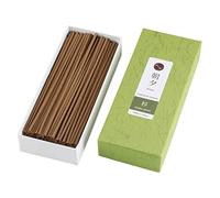 Asayu Japan Traditional Incense Sticks Japanese Cedar Wood Fragrance Scent - ca. 80 sticks, 40gr - Made in Japan - for Evening Meditation, Relax or Yoga