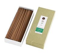 Asayu Japan Traditional Smoke Patchouli Incense Sticks Scent - ca. 80 sticks, 40gr - Made in Japan - for Evening Meditation, Relax or Yoga