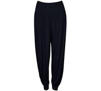 ASBAHFASHION Women's Harem Trousers ALI Baba Long Pants Baggy Hareem Leggings Plus Size 8-185 Black
