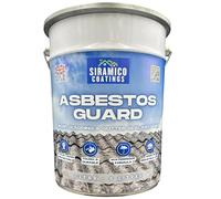 Asbestos Guard™ | Sealant Paint & Coating - Full Protection for Cladding, Gutters and Roofs (Clear, 5 Litre)