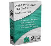Asbestos Home Testing/Sampling Kit UK (1x Sample) Same Day Results From UKAS Accredited Laboratory - Sample Analysis/Test Only - Asbestos Kits UK Ltd