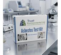 Asbestos Test Kit (1 Sample Only) Includes Same Day Postage, UKAS Lab Testing Fee, Instructions, Return Postage