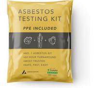 Asbestos Testing Kit (1 Sample) - Includes Ppe
