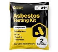 Asbestos Testing Kit (2 Sample) - Sample Only